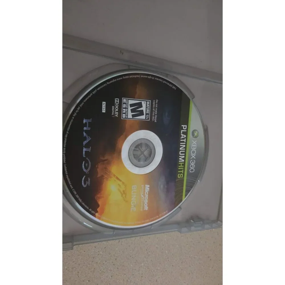 Halo 3 (Microsoft Xbox 360, 2007)